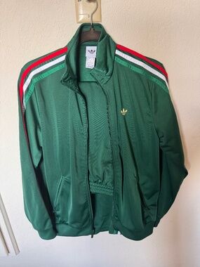 Adidas kids firebird loose track jacket and pants